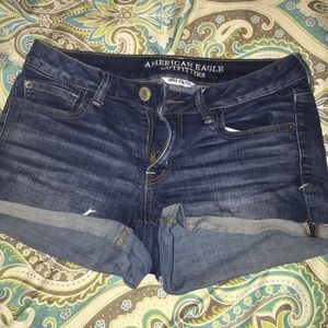 American Eagle Shortie Shorts